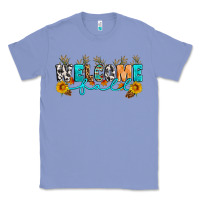 Colony Blue Welcome fall Classic Tee - Artiststas