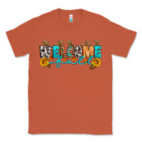 Copper Welcome fall Classic Tee - Artiststas