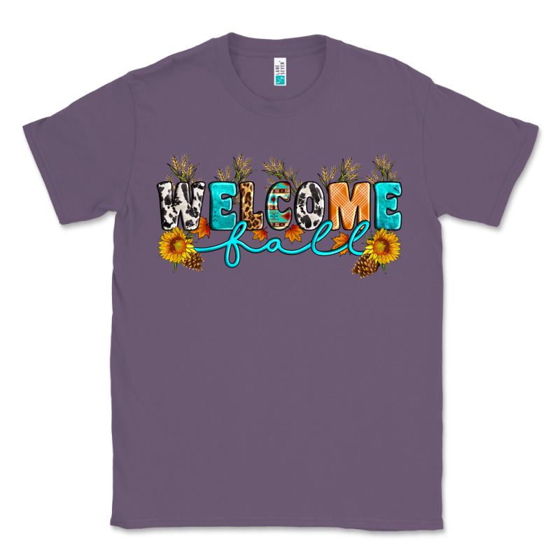 Welcome Fall Classic Tee by Artiststas | Teevron