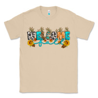 Mushroom Welcome fall Classic Tee - Artiststas