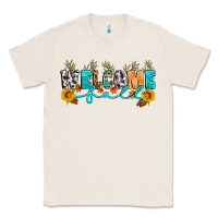 Natural Welcome fall Classic Tee - Artiststas