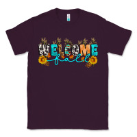 Plum Welcome fall Classic Tee - Artiststas