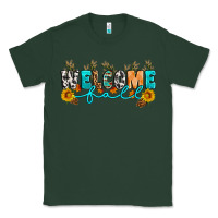 Sports Green Welcome fall Classic Tee - Artiststas