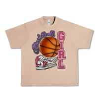 Burro Basketball girl Urban Heavy Tee - HowdyJamesFarm