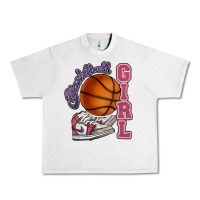 Lunar Rock Basketball girl Urban Heavy Tee - HowdyJamesFarm