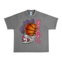 Tornado Basketball girl Urban Heavy Tee - HowdyJamesFarm