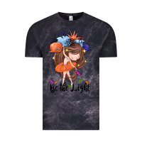 Cloud Black Be the light Vintage Tee - CowGirlArtShop
