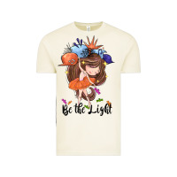 Be The Light Vintage Tee | Teevron