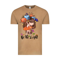 Vintage Camel Be the light Vintage Tee - CowGirlArtShop