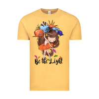 Vintage Mustard Be the light Vintage Tee - CowGirlArtShop