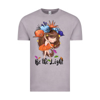 Vintage Zinc Be the light Vintage Tee - CowGirlArtShop