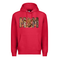 Cardinal Rodeo Mom Cow Premium Hoodie - CowhideDigitalArt