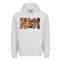 Dove Grey Rodeo Mom Cow Premium Hoodie - CowhideDigitalArt