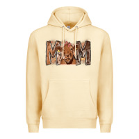 Pina Colada Rodeo Mom Cow Premium Hoodie - CowhideDigitalArt