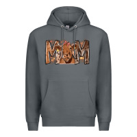 Rock Rodeo Mom Cow Premium Hoodie - CowhideDigitalArt