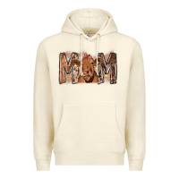 Sandshell Rodeo Mom Cow Premium Hoodie - CowhideDigitalArt