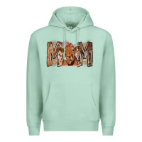 Seafoam Rodeo Mom Cow Premium Hoodie - CowhideDigitalArt