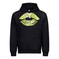 Black tennis lips Urban Hoodie - AdoDesignShop