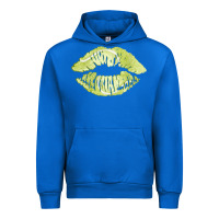 Cobalt tennis lips Urban Hoodie - AdoDesignShop