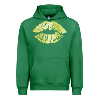 Emerald tennis lips Urban Hoodie - AdoDesignShop