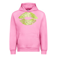 Fuchsia Pink tennis lips Urban Hoodie - AdoDesignShop