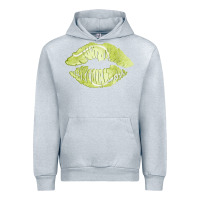 Heather Grey tennis lips Urban Hoodie - AdoDesignShop