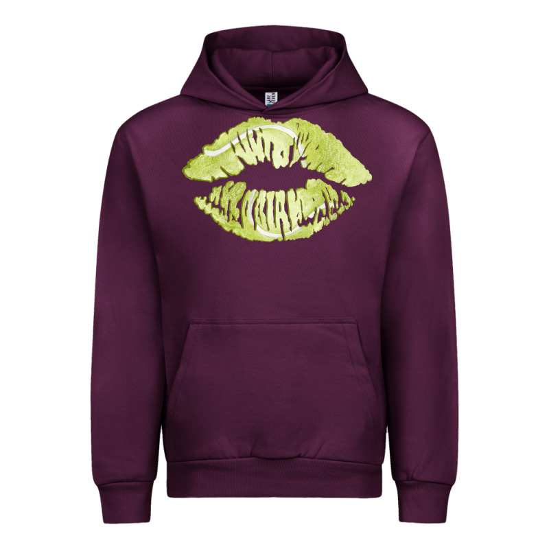 Tennis Lips Urban Hoodie by AdoDesignShop | Teevron