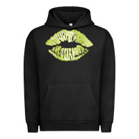 Pigment Black tennis lips Urban Hoodie - AdoDesignShop