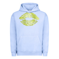 Pigment Grape Ice tennis lips Urban Hoodie - AdoDesignShop