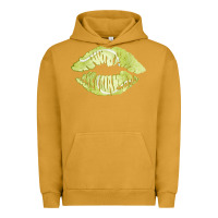Pigment Peanut Butter tennis lips Urban Hoodie - AdoDesignShop