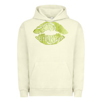 Pigment Pistachio tennis lips Urban Hoodie - AdoDesignShop