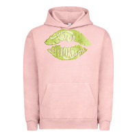 Pigment Salmon tennis lips Urban Hoodie - AdoDesignShop