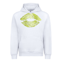 White tennis lips Urban Hoodie - AdoDesignShop