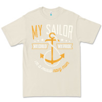 Bone Proud Navy Mother for Moms of Sailors Proud Mom Navy Family Premium Tee - longCreatives