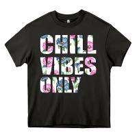Asphalt Chill Vibes Only Heavy Core Tee - Bettercallsaul
