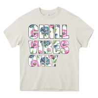 Cream Chill Vibes Only Heavy Core Tee - Bettercallsaul