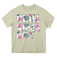 Mossy Chill Vibes Only Heavy Core Tee - Bettercallsaul