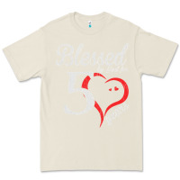 Bone Vintage 50th Birthday Blessed By God For 50 Years Birthday Premium Tee - longCreatives