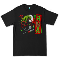 Black Christmas Character Premium Tee - NancyCooperArtShop