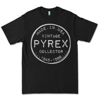 Black Pyrex Mark  Vintage Collector Made in USA Premium Tee - longCreatives