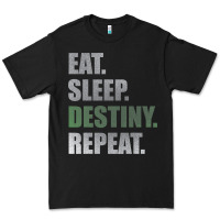 Destiny  Eat Sleep Destiny Repeat Short Sleeve Premium Tee | Teevron
