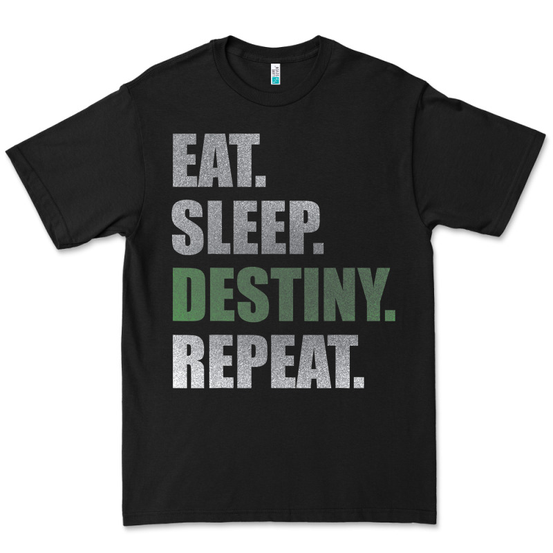 Destiny  Eat Sleep Destiny Repeat Short Sleeve Premium Tee by longCreatives | Teevron