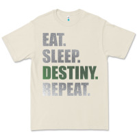 Bone Destiny  Eat Sleep Destiny Repeat Short Sleeve Premium Tee - longCreatives