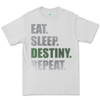 Dove Grey Destiny  Eat Sleep Destiny Repeat Short Sleeve Premium Tee - longCreatives