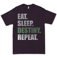 Plum Destiny  Eat Sleep Destiny Repeat Short Sleeve Premium Tee - longCreatives