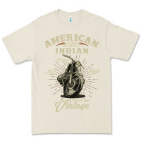 Bone Vintage American Motorcycle Indian for Old Biker Gifts Premium Tee - longCreatives