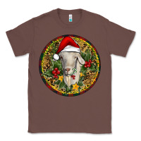 Chestnut Christmas Goat Classic Tee - RanaPortraitStore