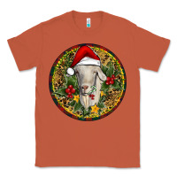 Copper Christmas Goat Classic Tee - RanaPortraitStore