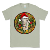 Matcha Christmas Goat Classic Tee - RanaPortraitStore