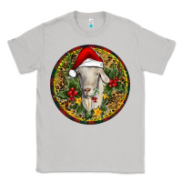 Moon Dust Christmas Goat Classic Tee - RanaPortraitStore